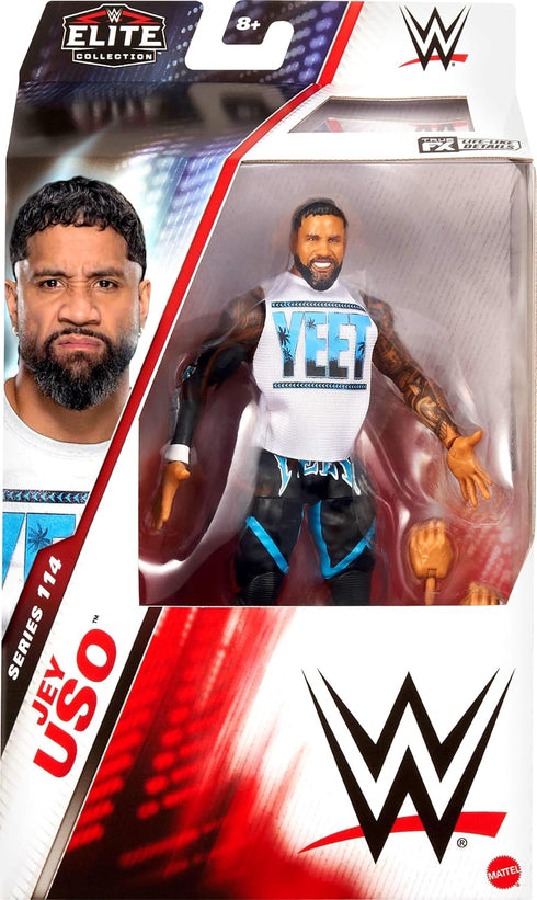 Jey Uso (Black Pants) - WWE Elite 114
